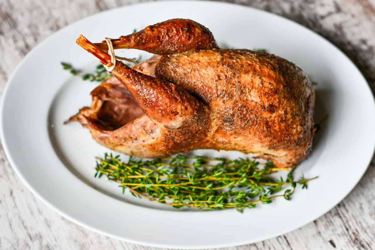 Easy Roast Pheasant Reciipe by Jeff Benda