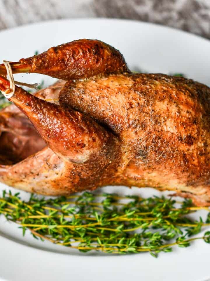 Easy Roast Pheasant Recipe by Jeff Benda