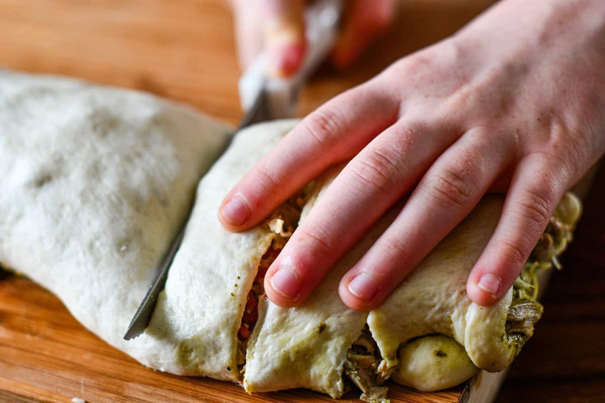 Kid Friendly Pheasant Dish using Pillsbury Pizza Crust