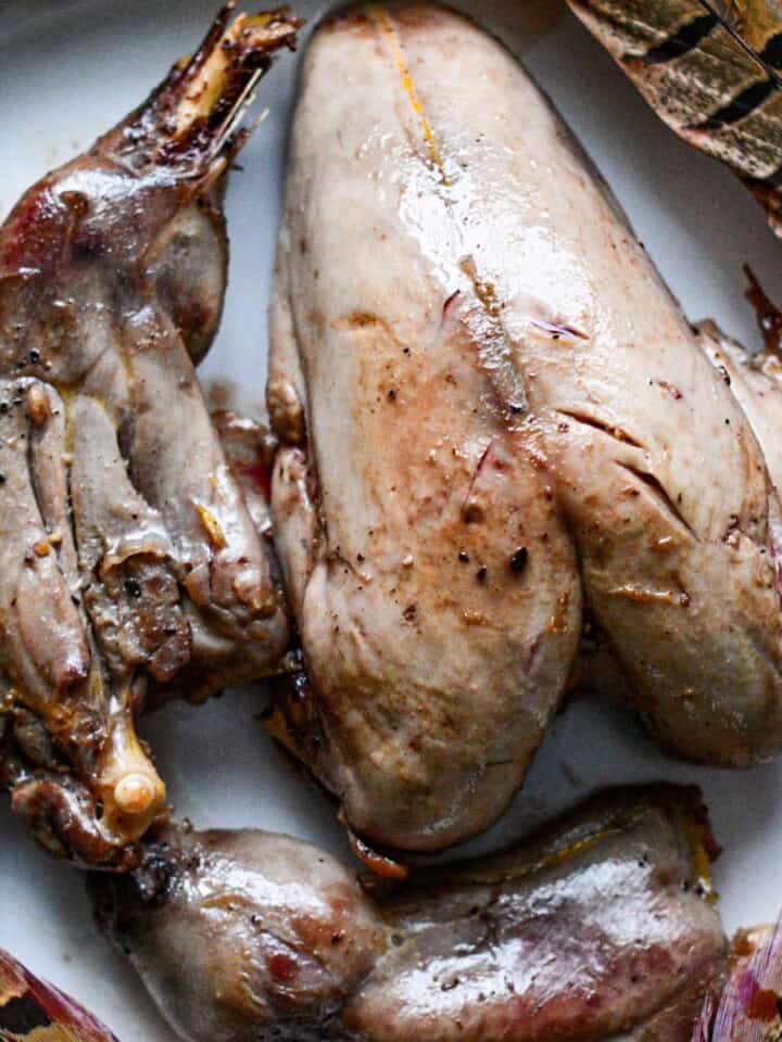 Oven Roasted Pheasant by Jeff Benda