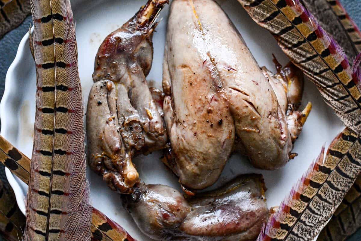 Roast Pheasant by Jeff Benda