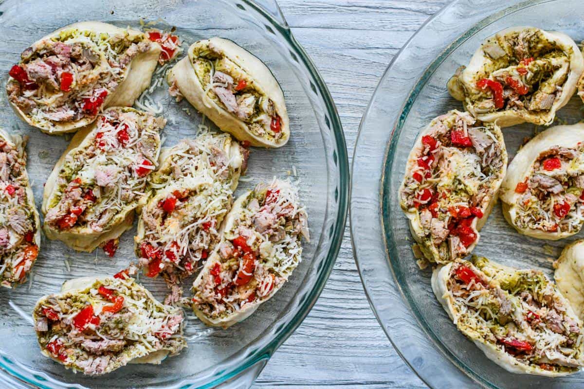 Shredded Pheasant Dish for one of our favorite pheasant appetizers