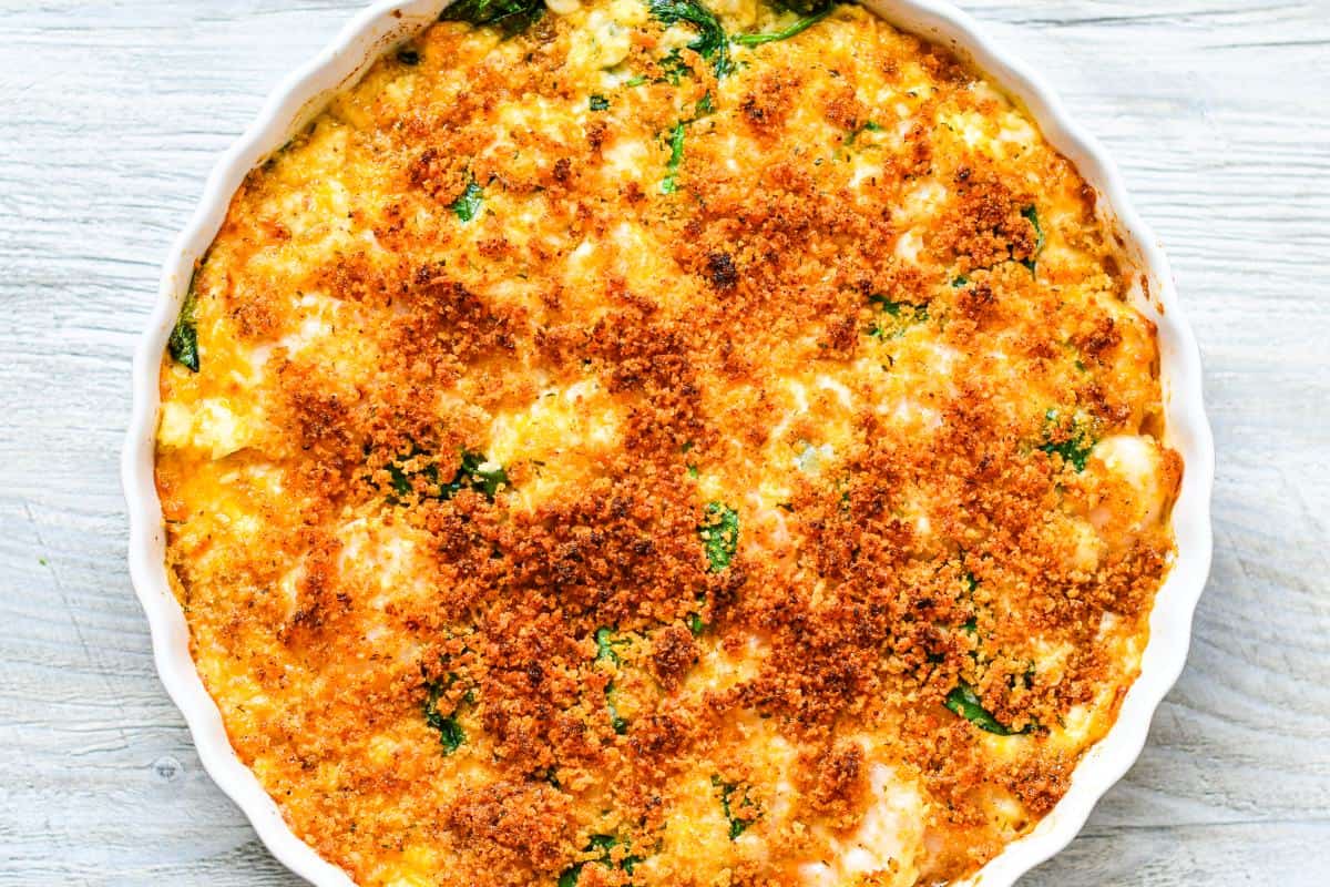 Baked Fish Casserole by Jeff Benda