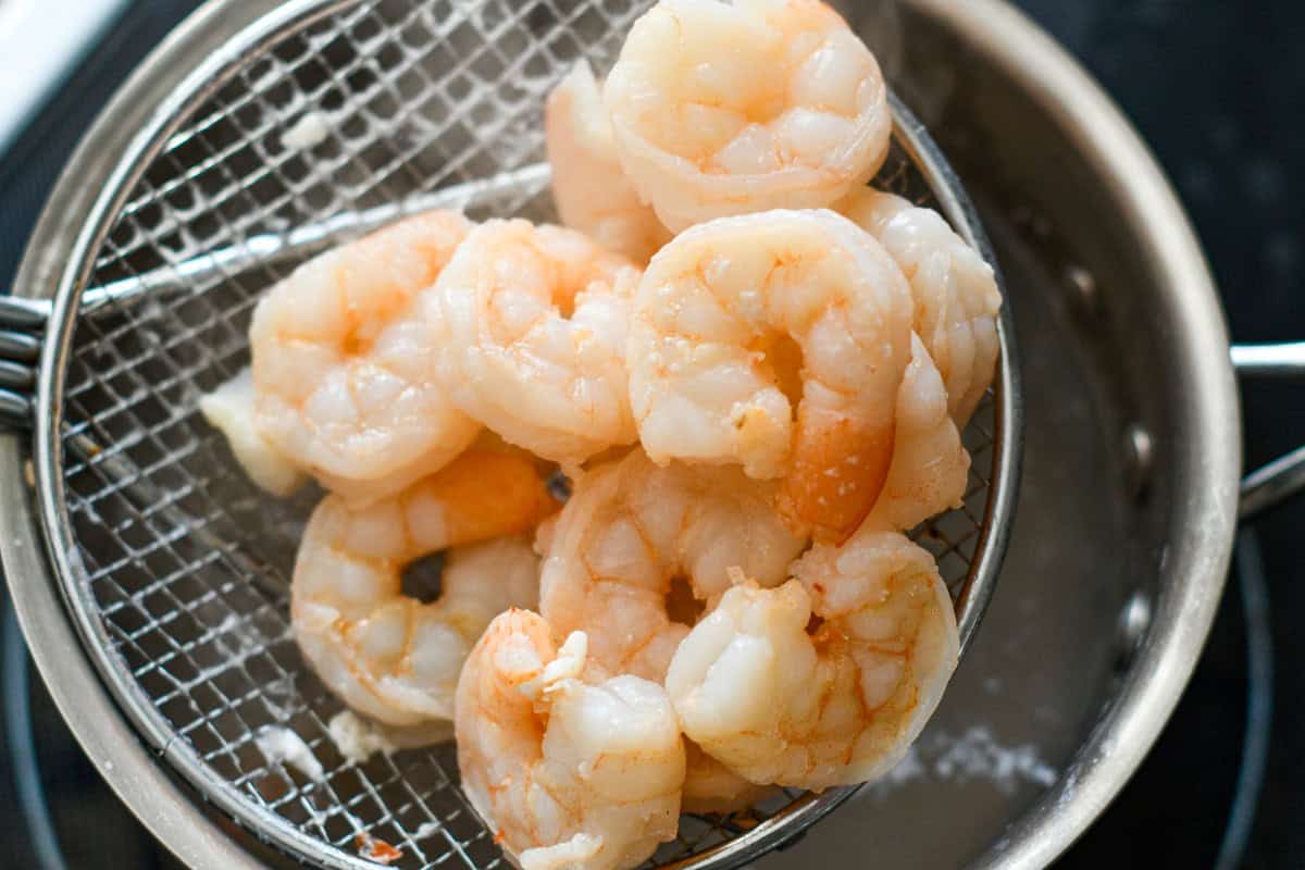 Boiled Shrimp by Jeff Benda