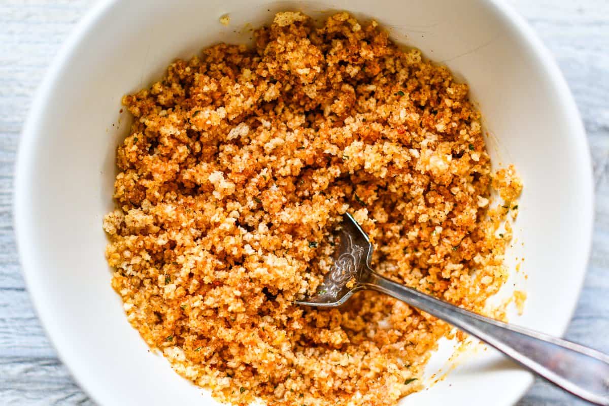 Buttered Panko Breadcrumbs by Jeff Benda