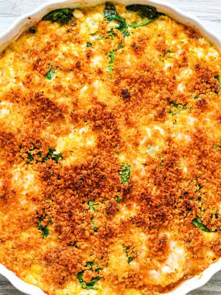 Easy Baked Fish Casserole Recipe by Jeff Benda