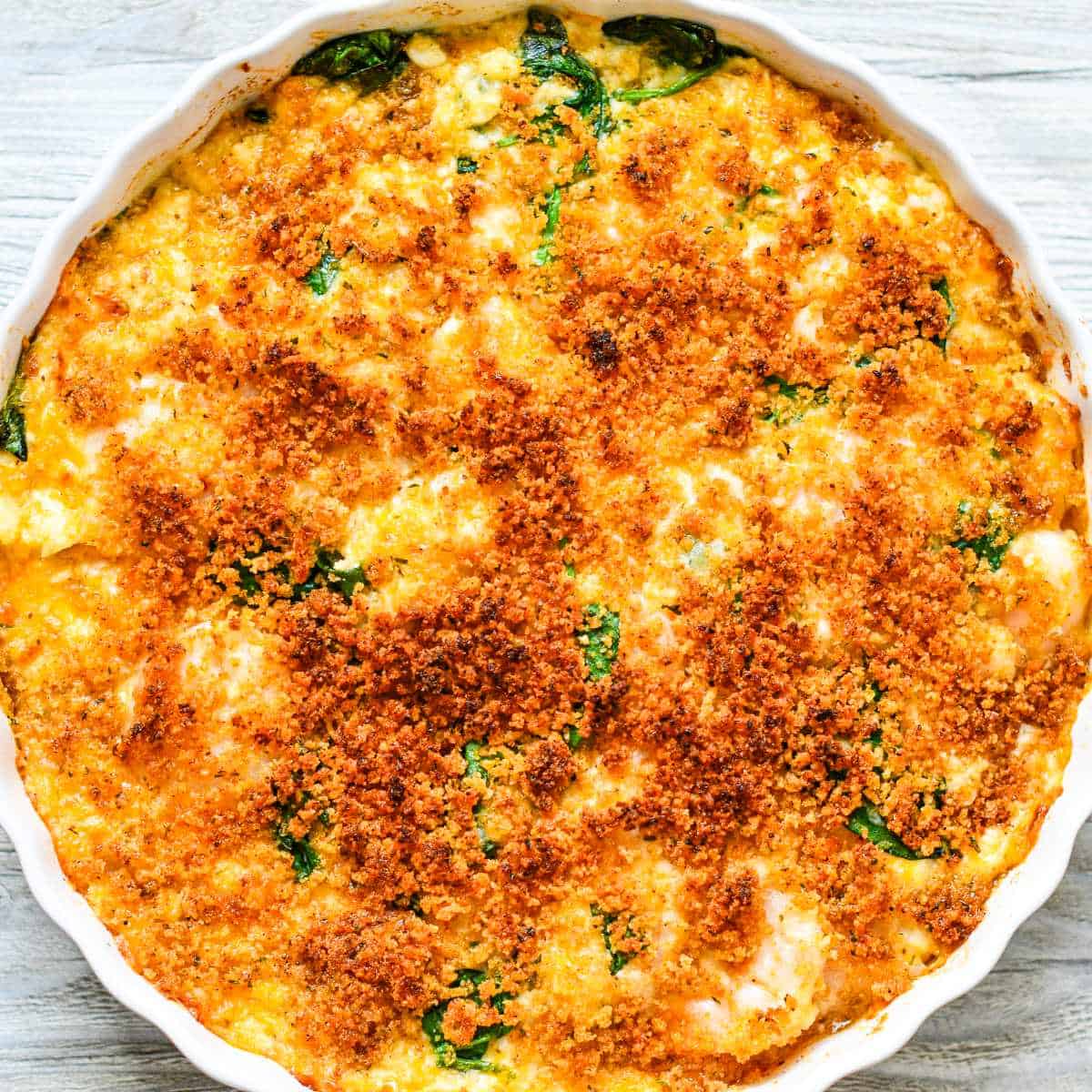 Easy Baked Fish Casserole Recipe by Jeff Benda