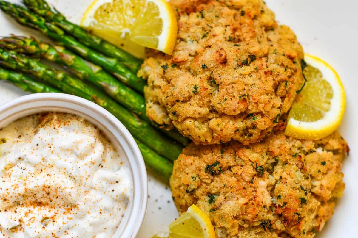 Old Bay Fish Cakes Recipe by Jeff Benda