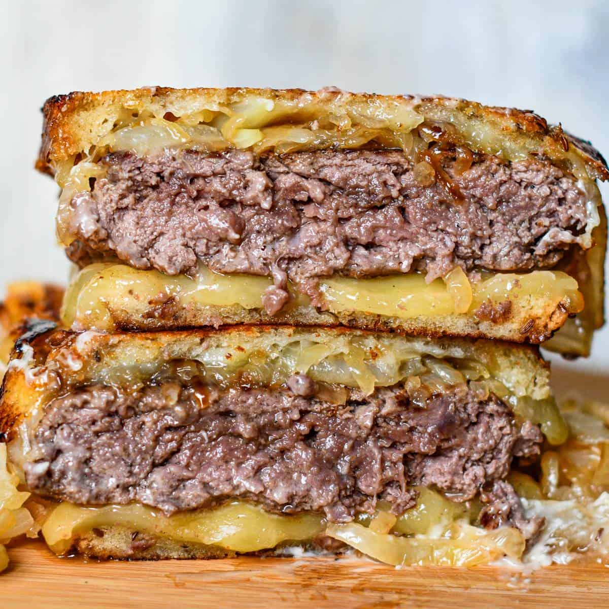 Patty Melt Recipe