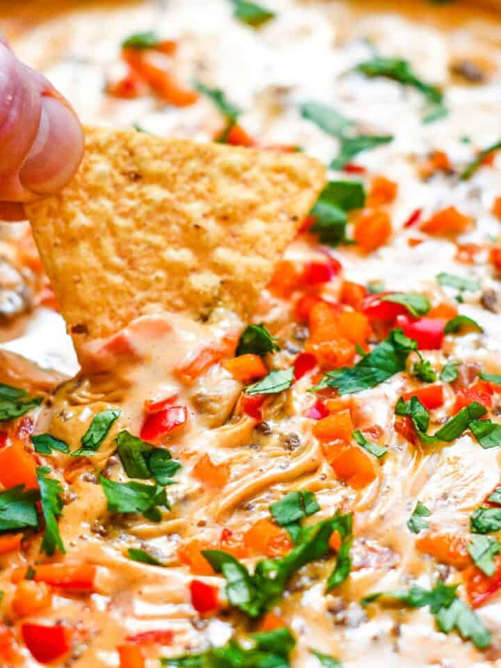 Rotel Dip Queso Recipe