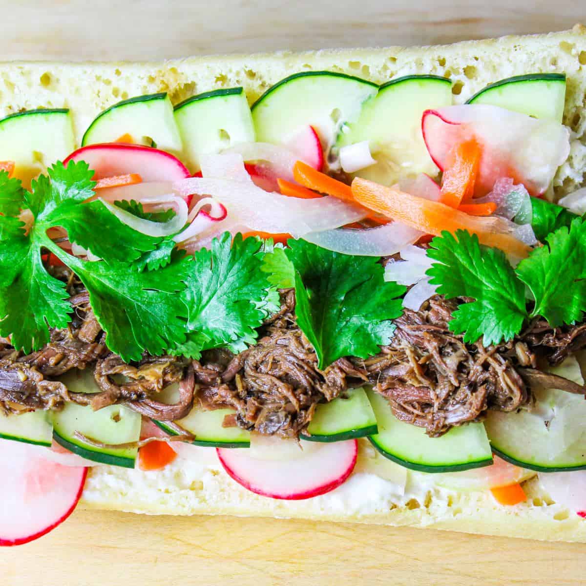 Banh Mi Recipe for Vietnamese Sandwich