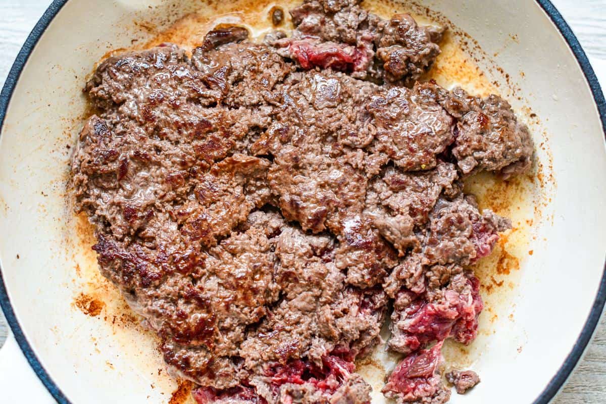 Cooking Ground Venison