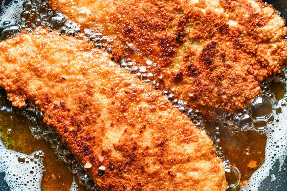 Fried Flounder by Jeff Benda