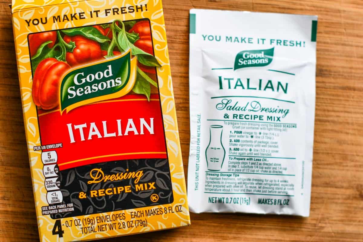 Good Seasons Italian Dressing Mix