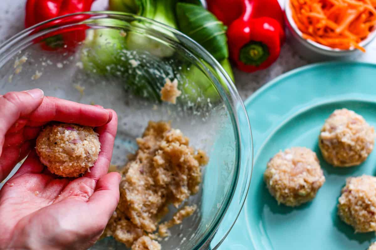 Ground Turkey Meatballs by Jeff Benda