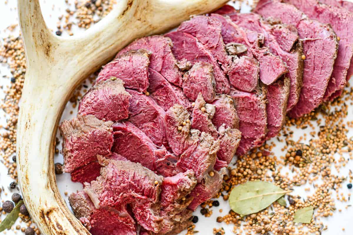 Homemade Corned Venison Recipe by Jeff Benda