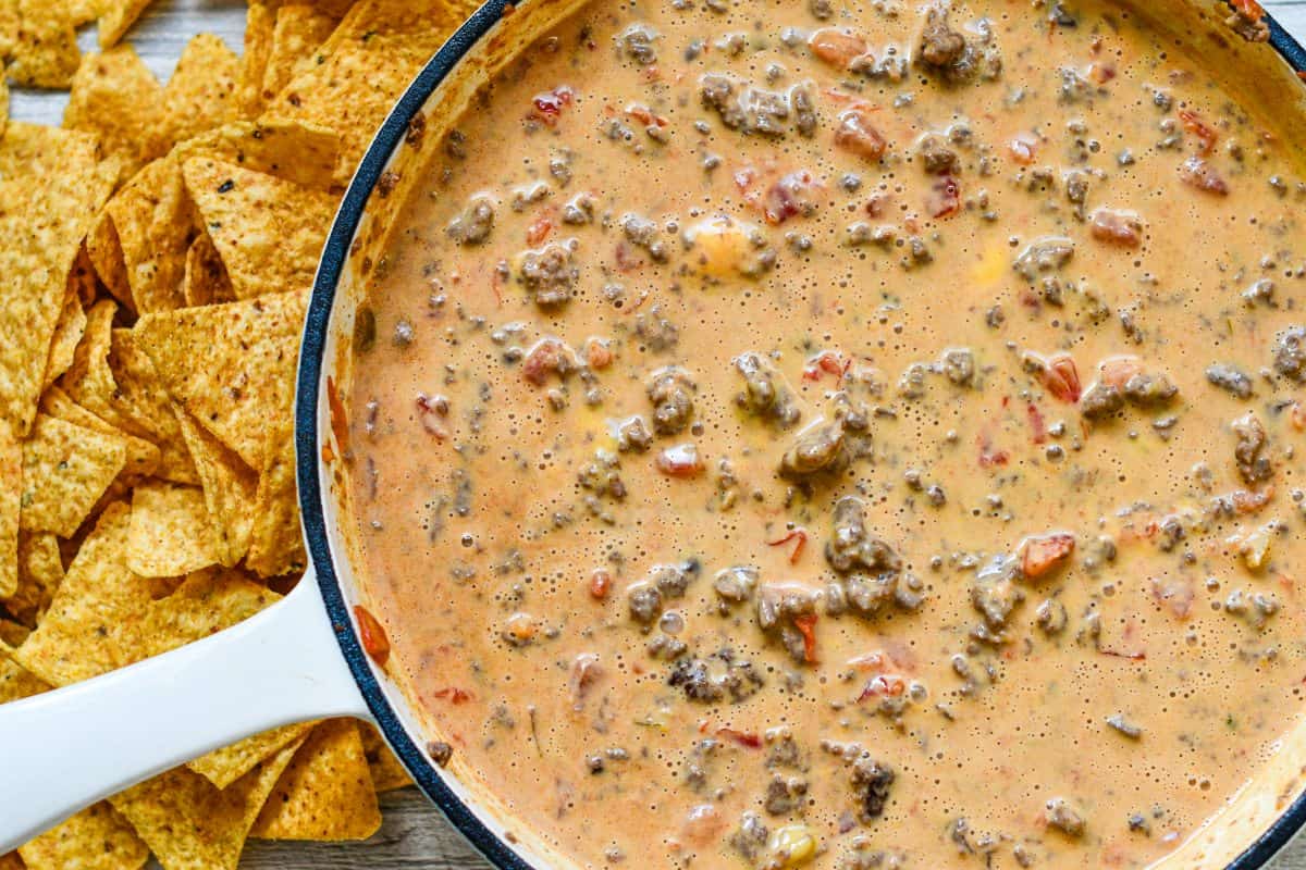 Queso Recipe by Jeff Benda