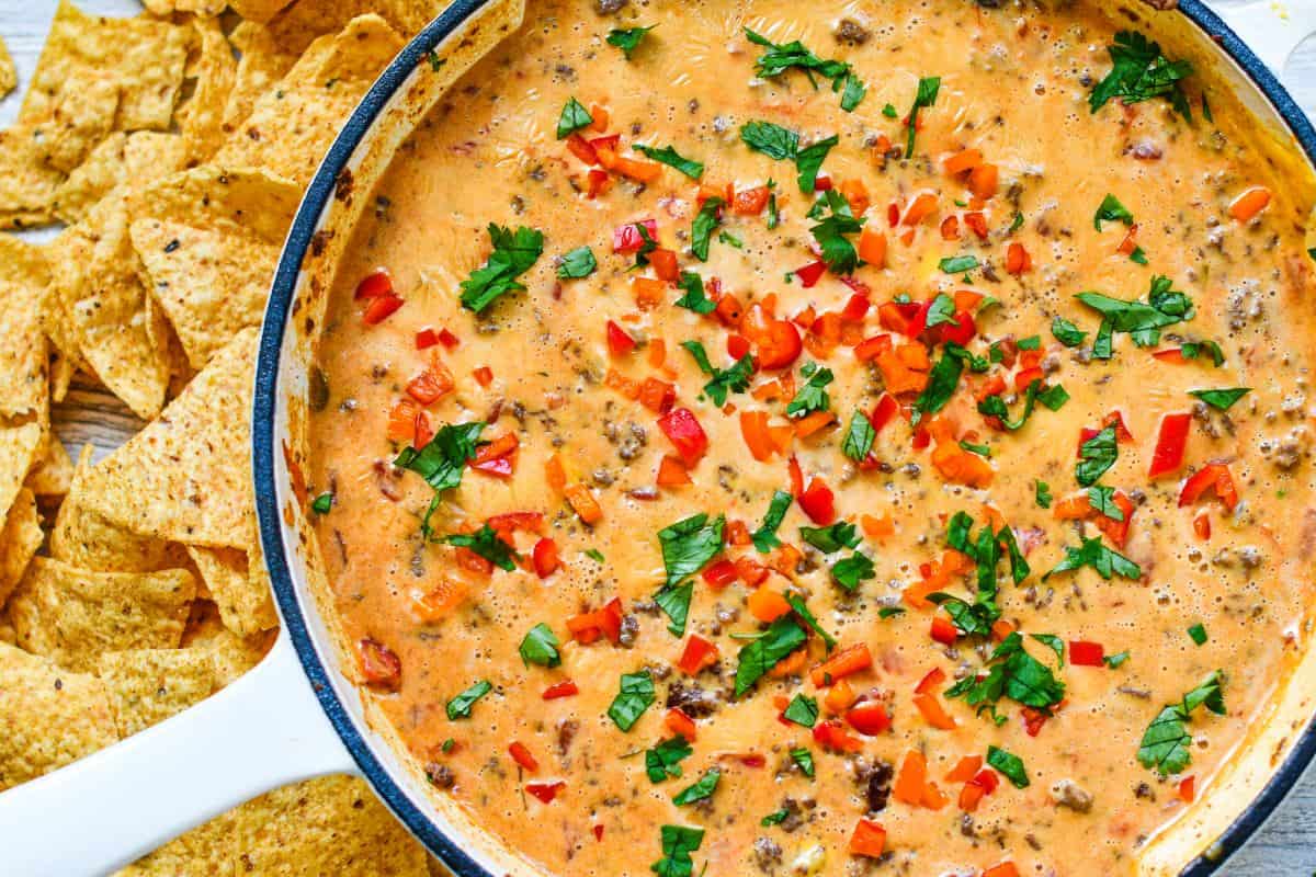 Rotel Dip Recipe by Jeff Benda