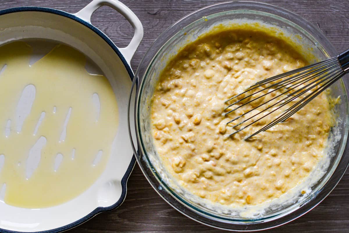 Sweet Corn Spoon bread by Jeff Benda