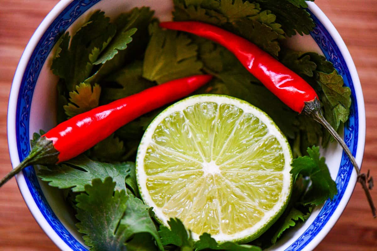 Lime Cilantro Thai Chili