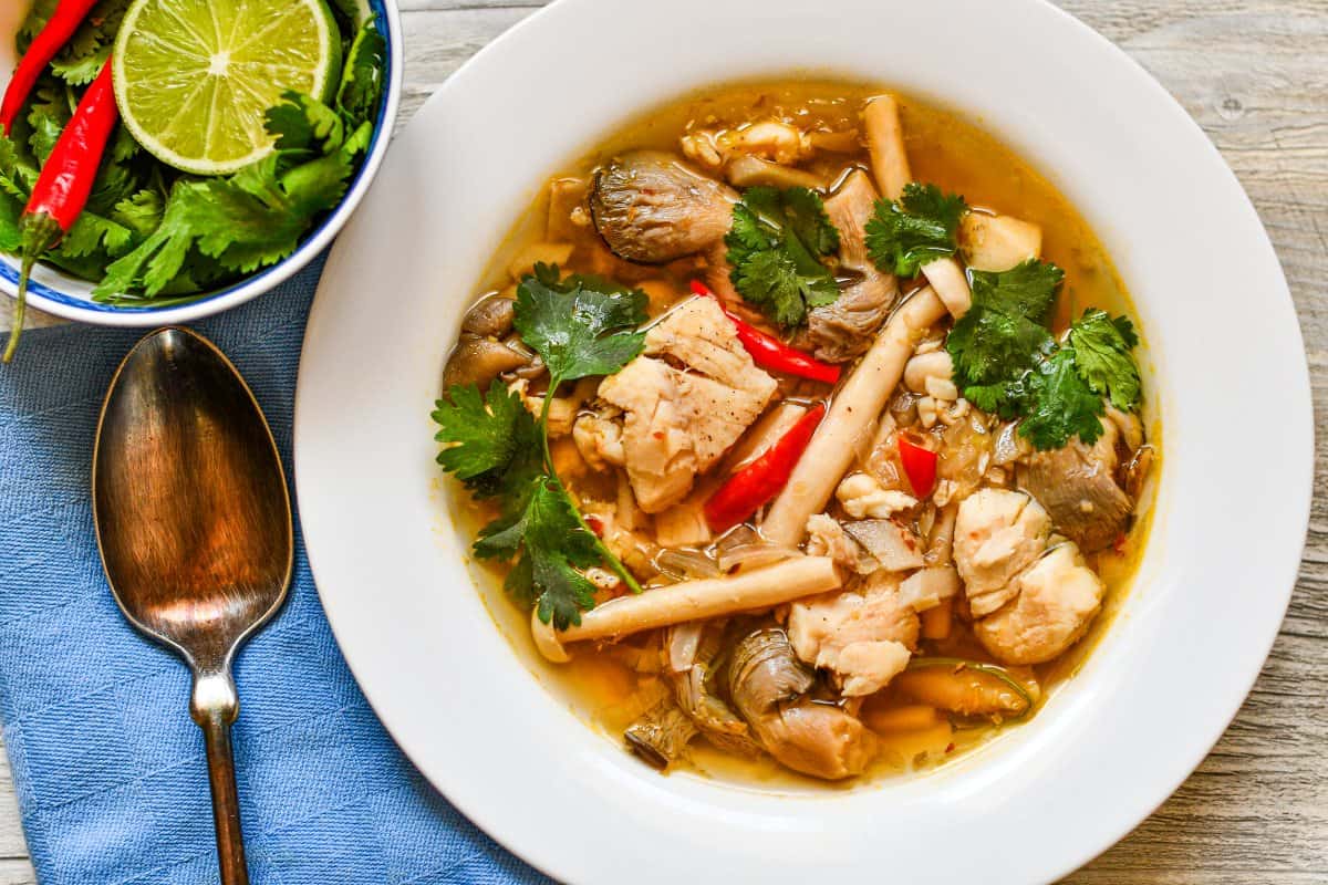 Tom Yum Recipe by Jeff Benda