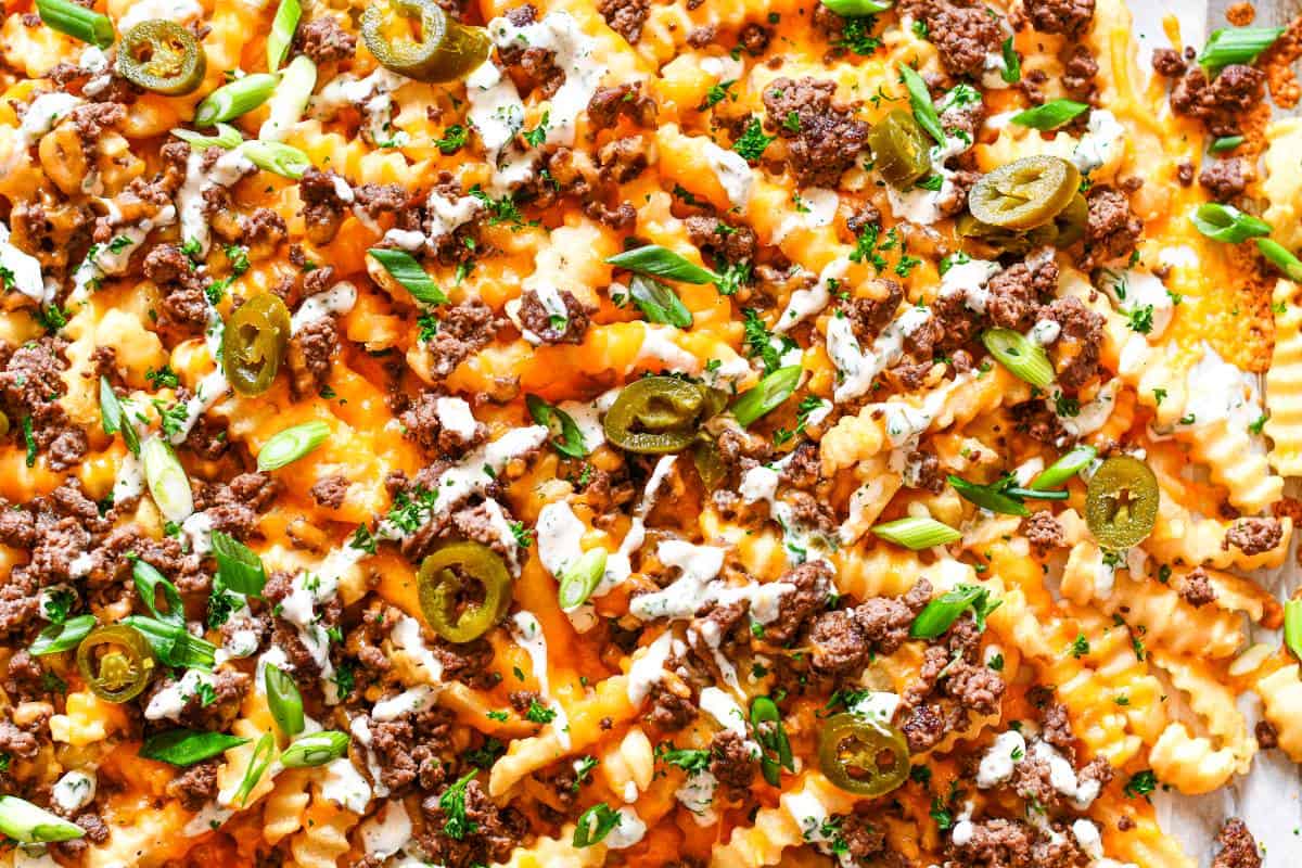 Loaded Fries by Jeff Benda