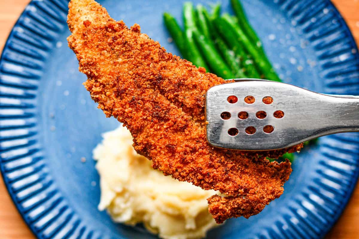 Fried Tenders Recipe by Jeff Benda
