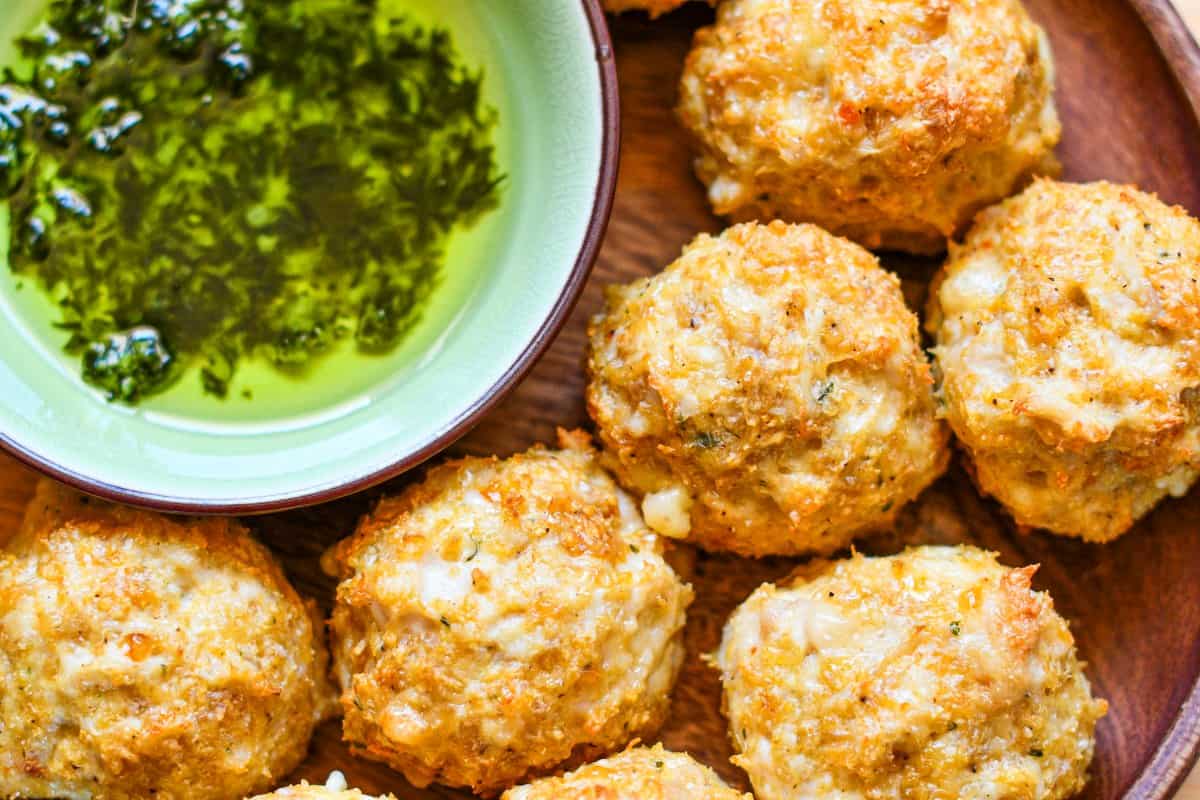 Baked Turkey Meatballs Recipe