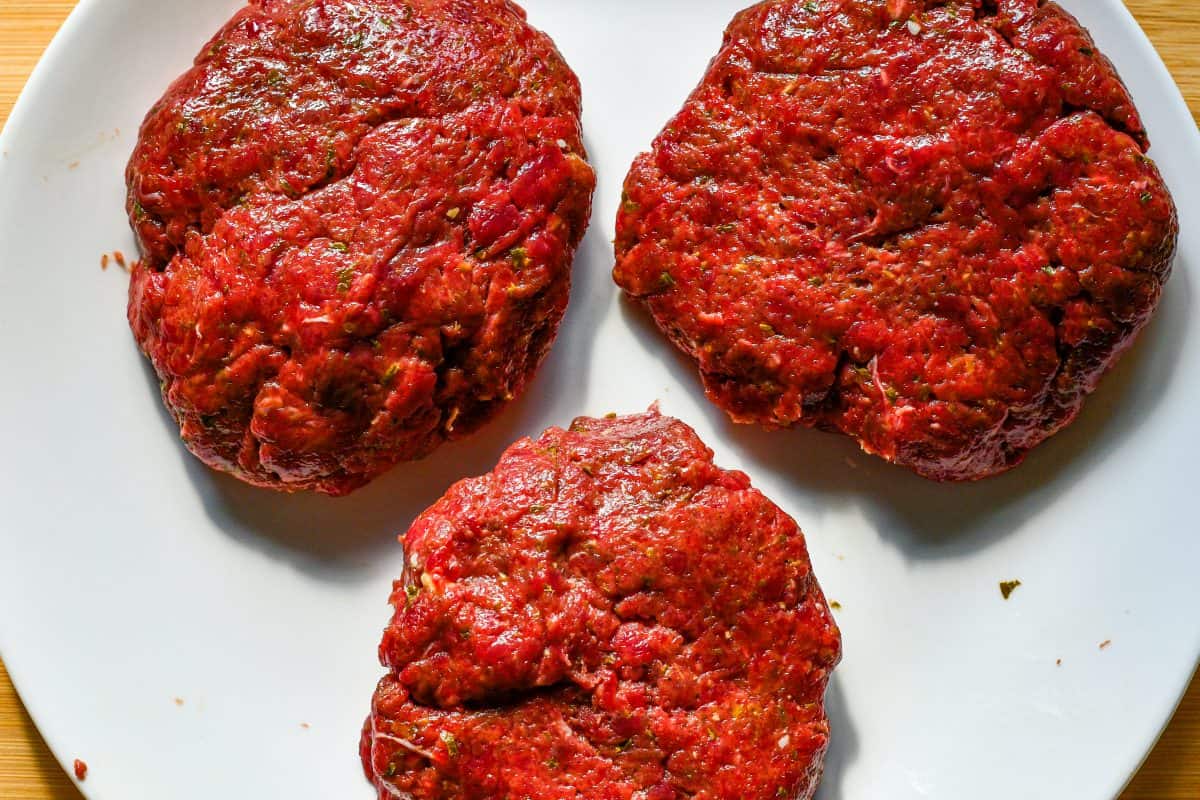 Basil Pesto Burger