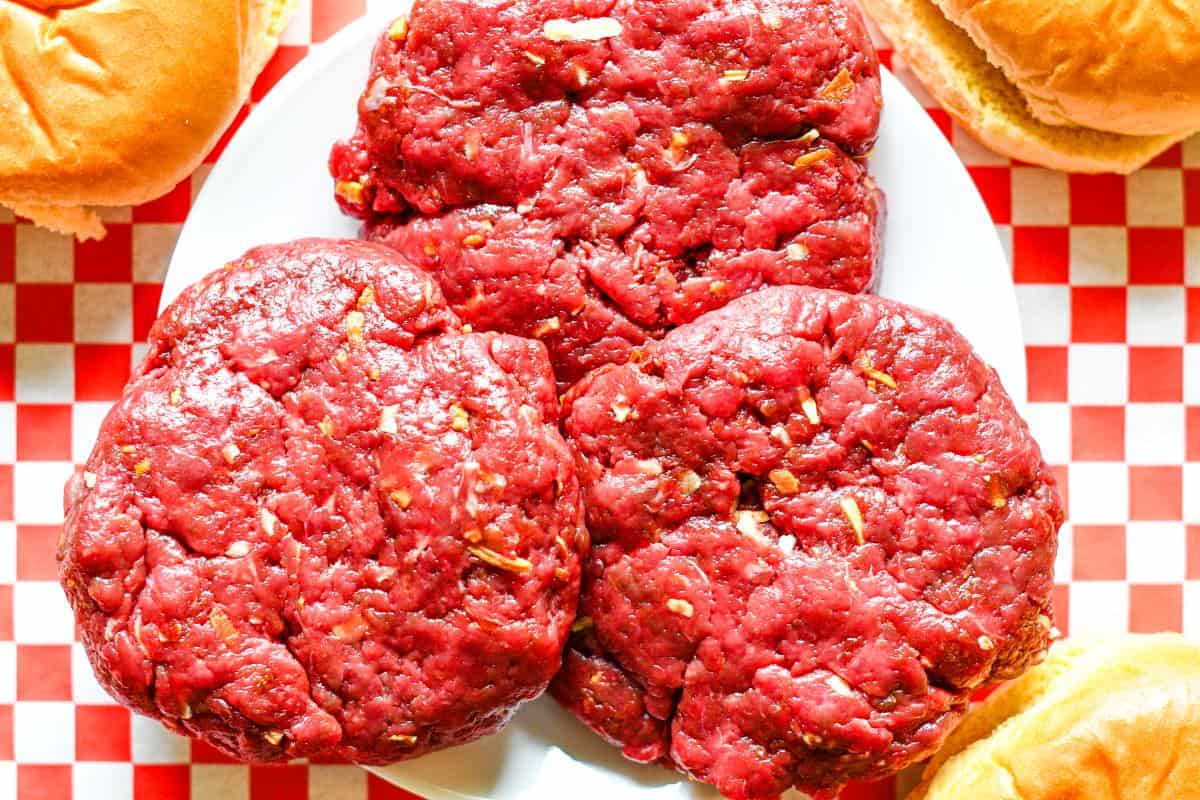 French Onion Burger Recipe by Jeff Benda