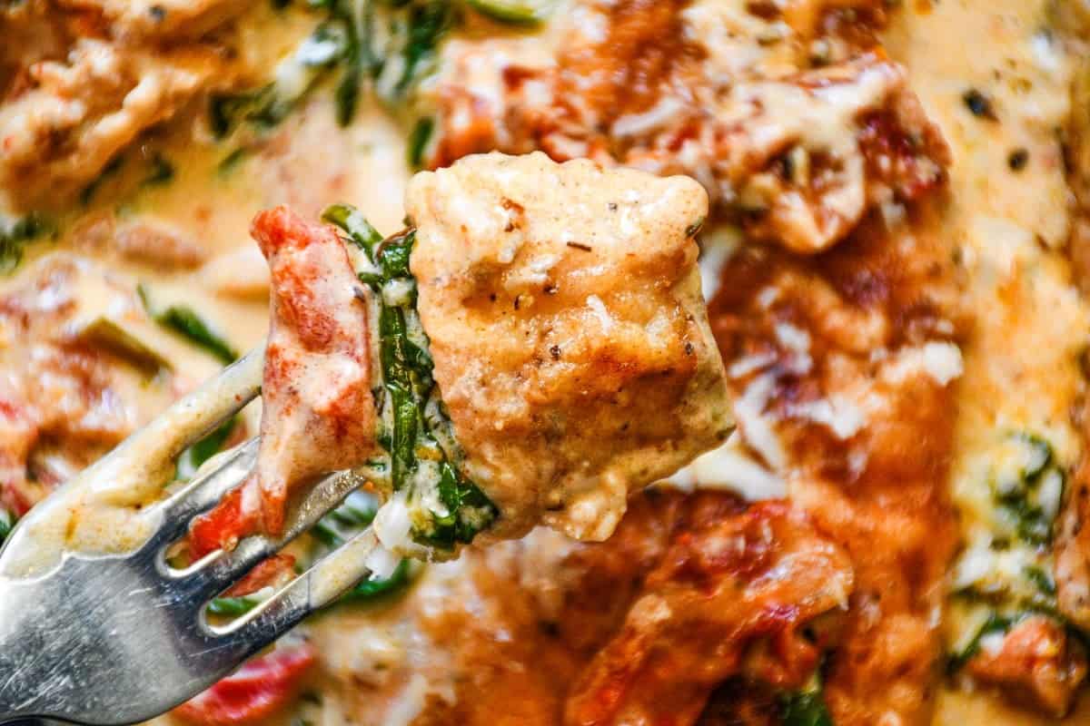 Creamy Tuscan Salmon Recipe