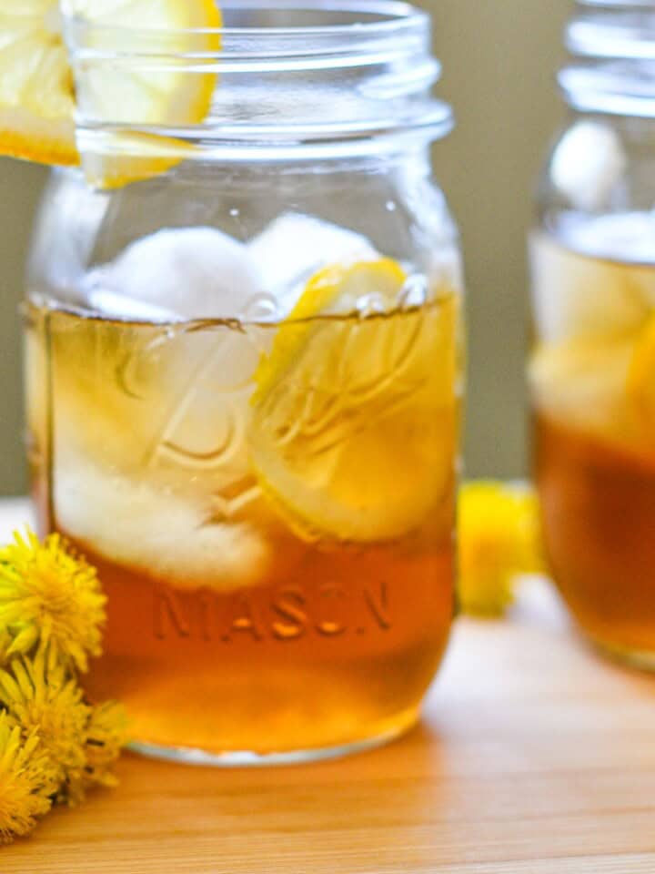 How to Make Dandelion Tea Recipe