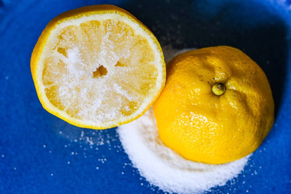 Sugar and Lemon for Grilling