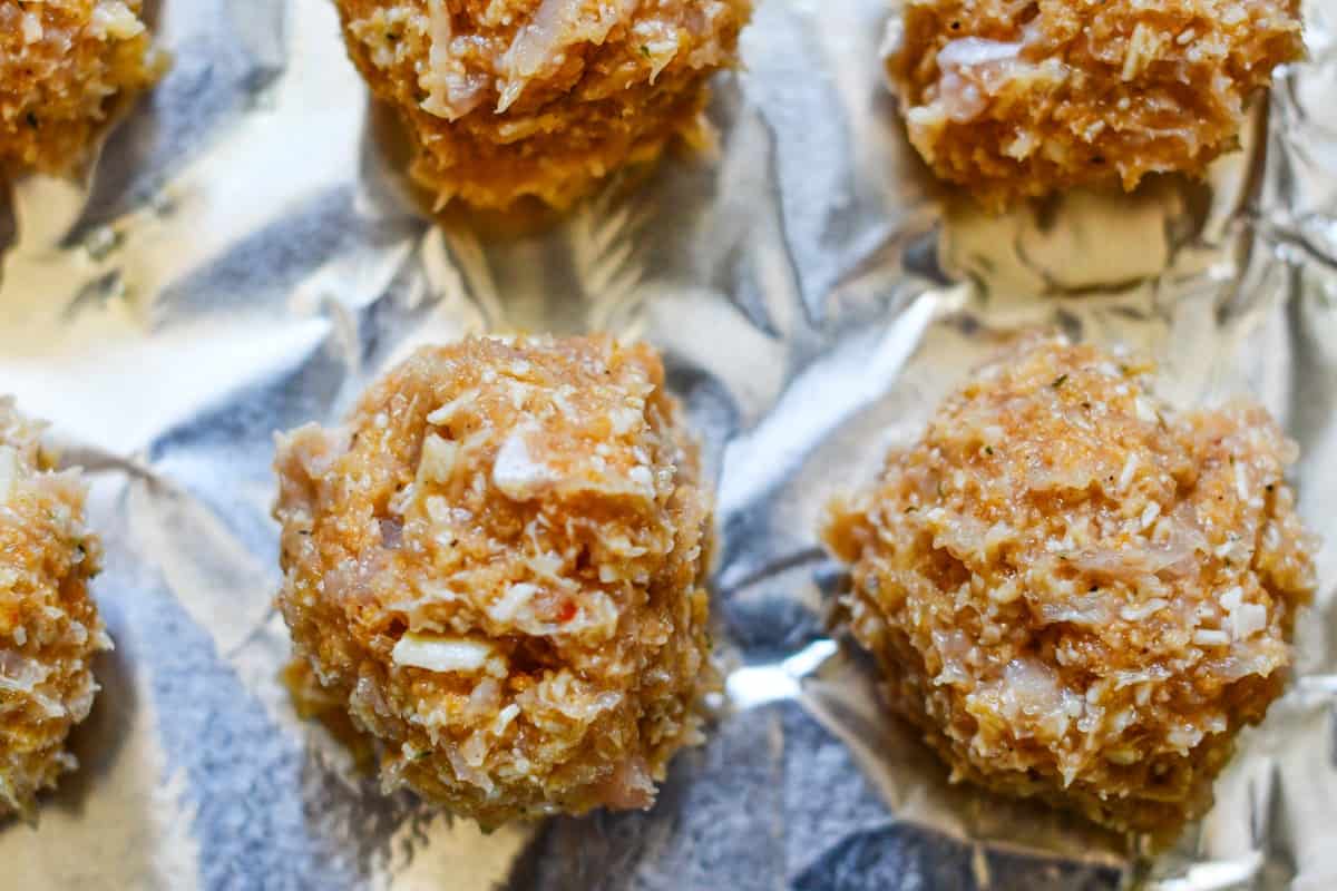 Ground Turkey Meatballs