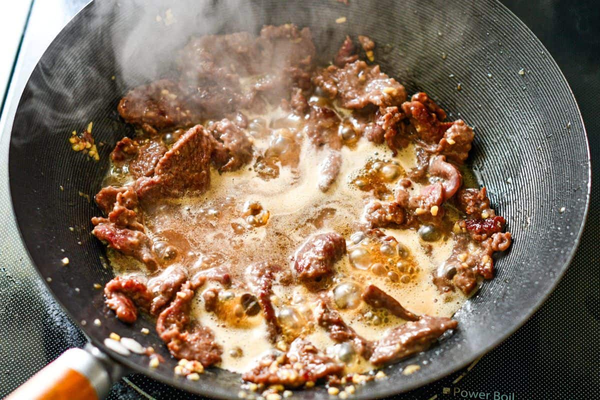 Chinese Goose Stir Fry