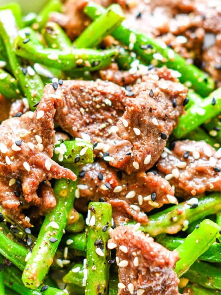 Chinese Goose and Green Bean Stir Fry Recipe by Jeff Benda