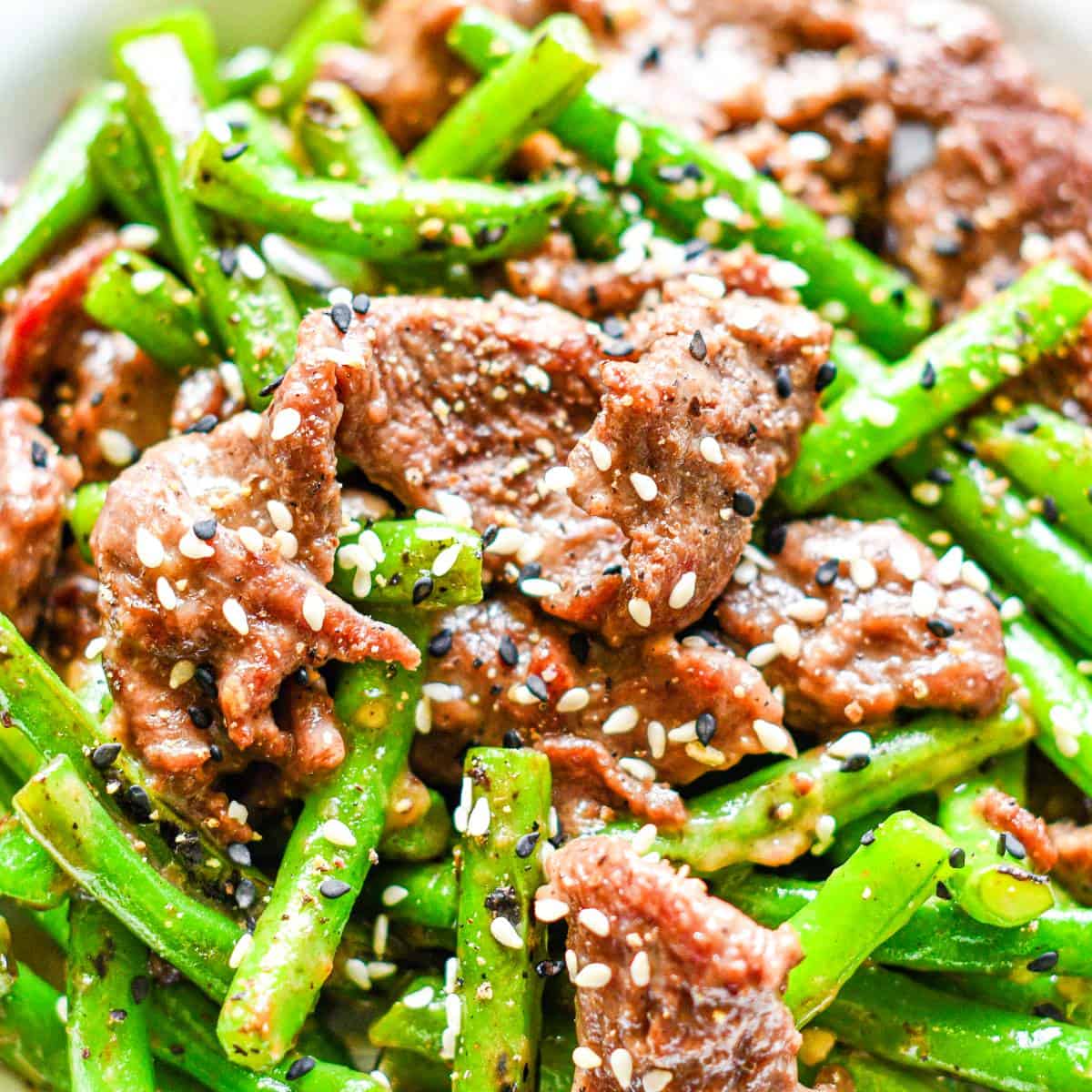 Chinese Goose and Green Bean Stir Fry Recipe by Jeff Benda