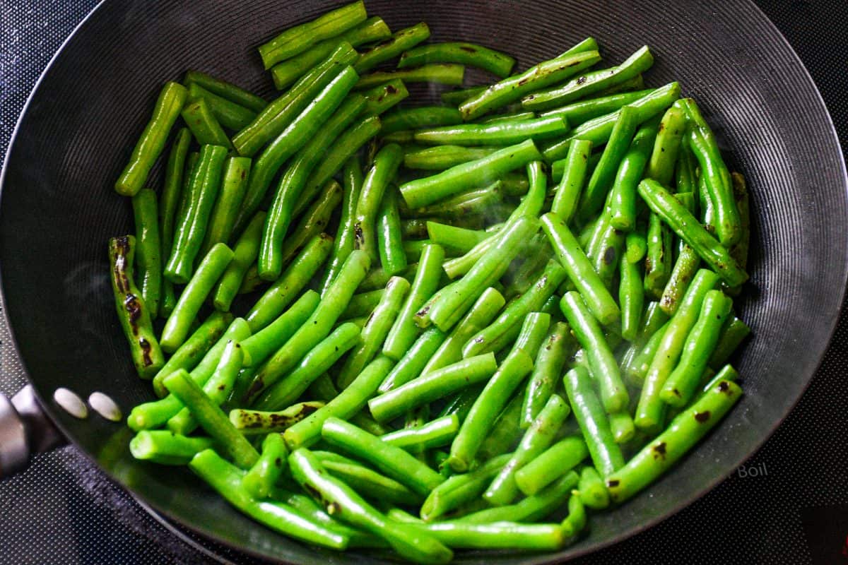 Green Bean Stir Fry by Jeff Benda
