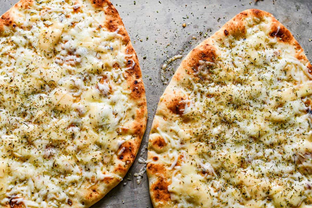 Naan Bread Pizza by Jeff Benda