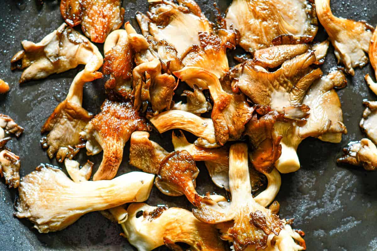 Sauteed Oyster Mushrooms