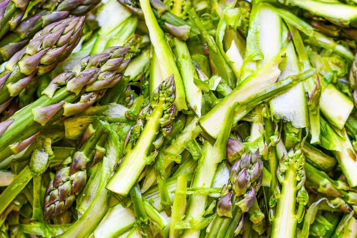Shaved Asparagus