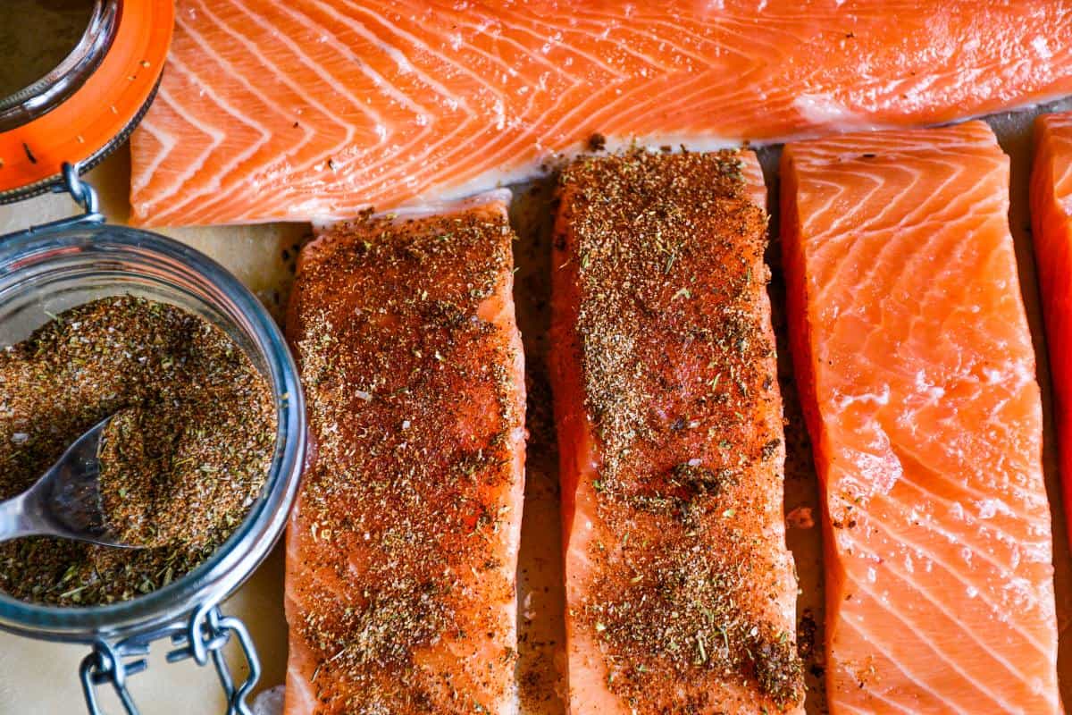 Blackened Salmon