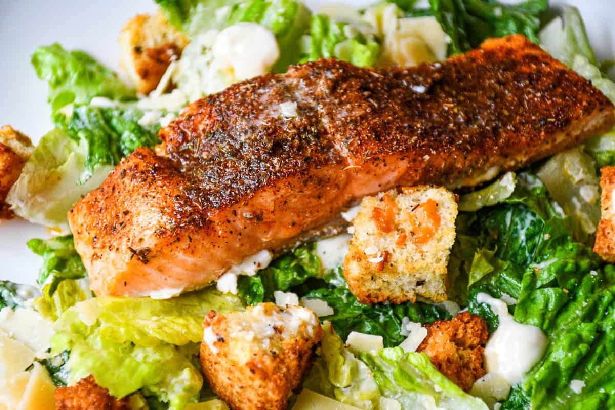 Salmon Caesar