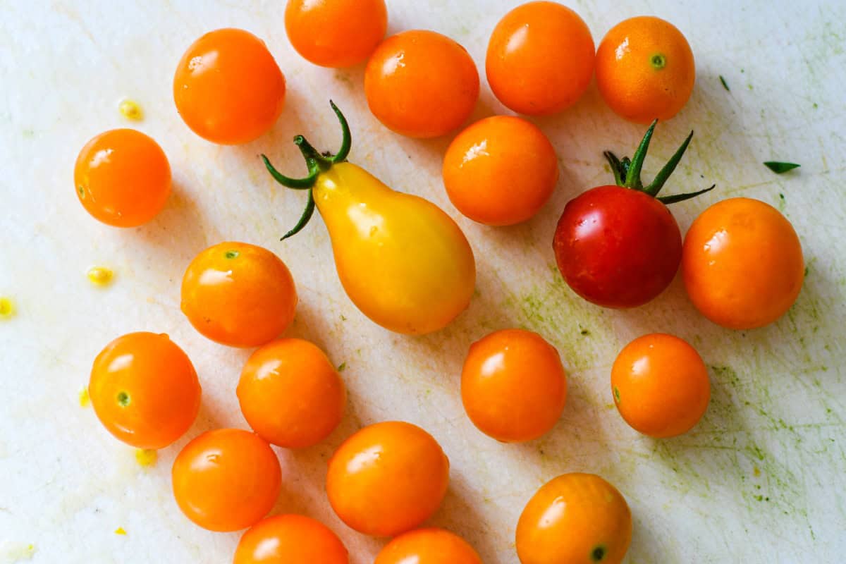 Backyard Garden Cherry Tomatoes