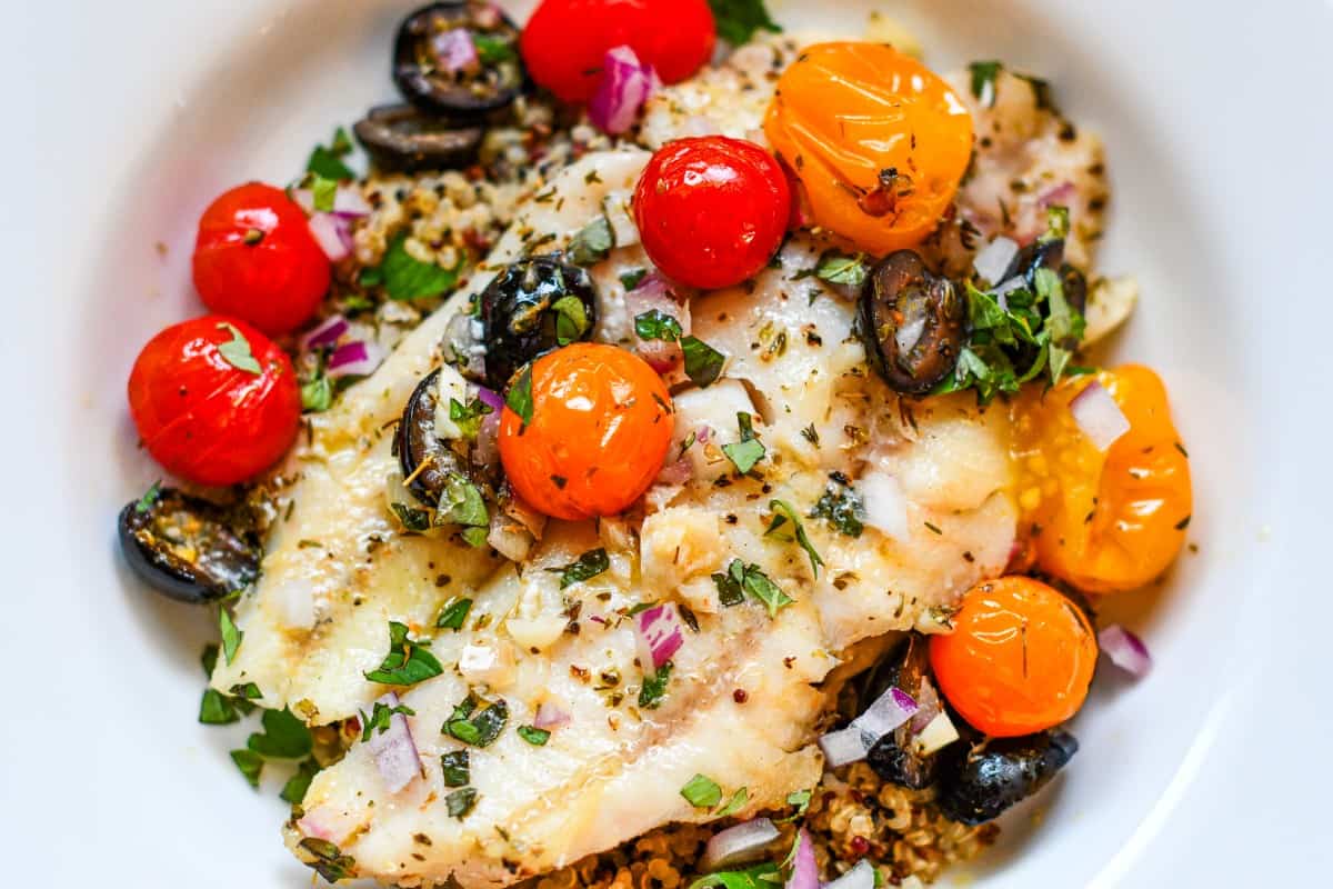 Baked Walleye Recipe by Jeff Benda