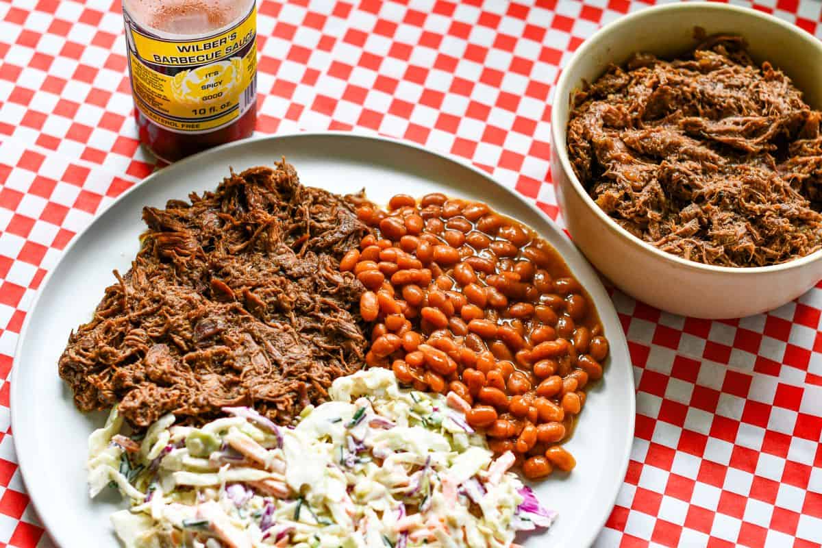 Barbecue Goose in Crock Pot