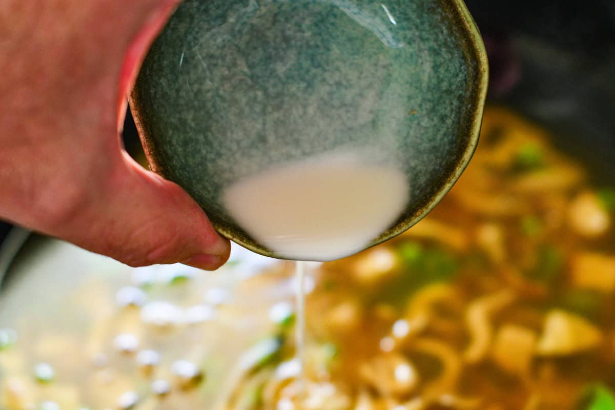 Cornstarch Slurry