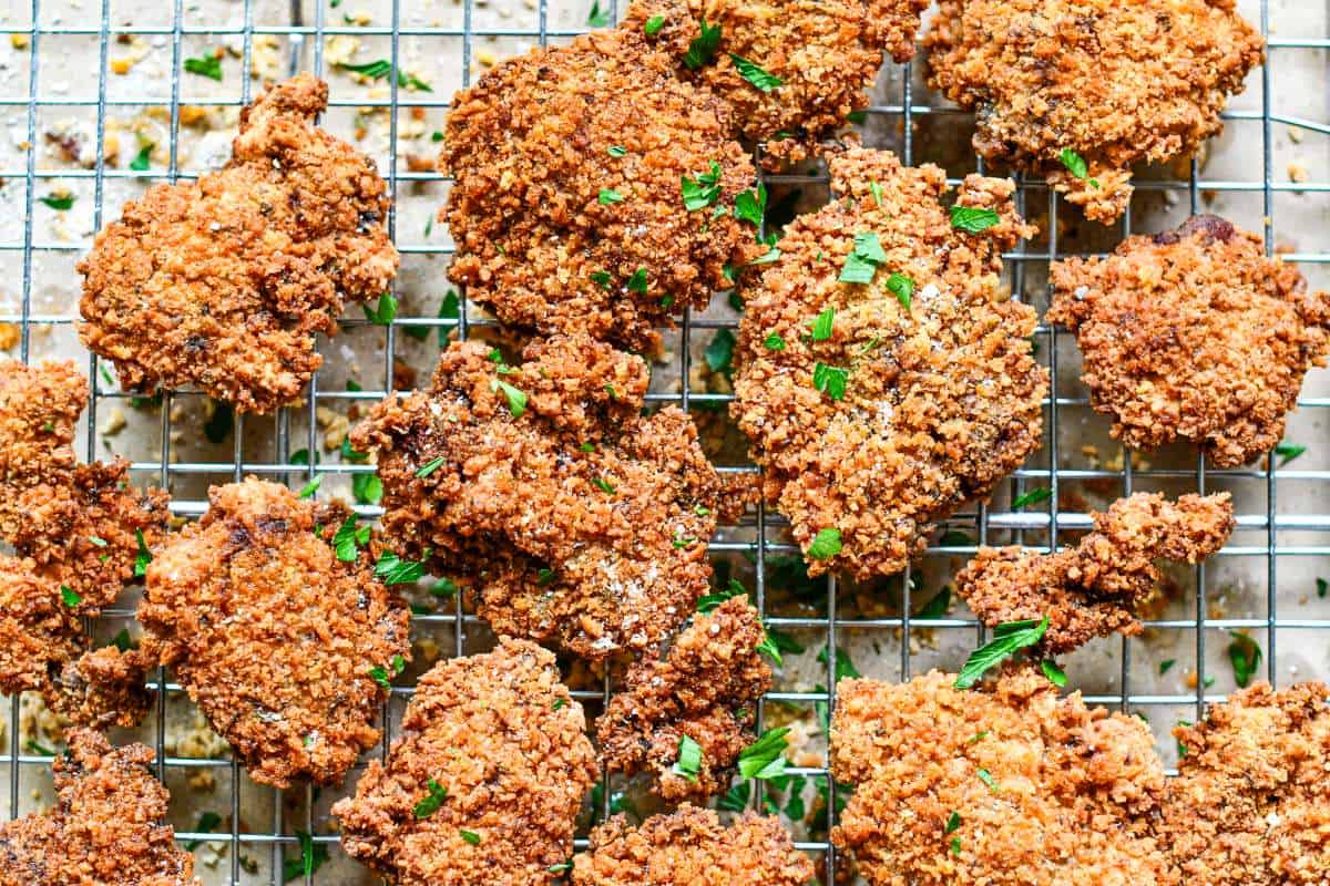 Deep Fried Goose