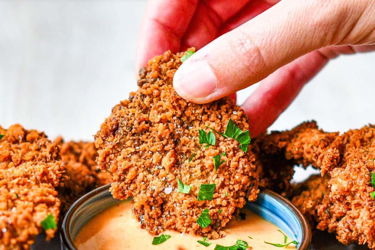 Deep Fried Goose Livers
