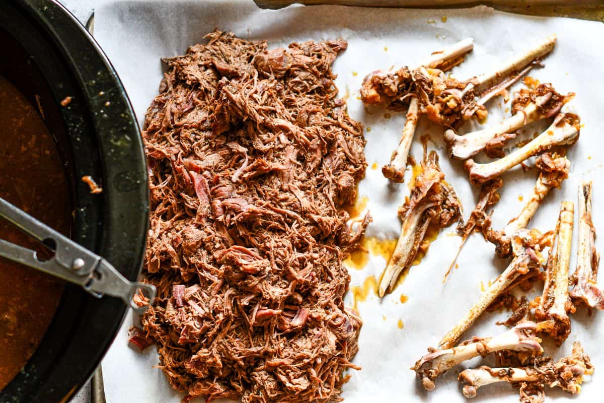 Goose Crock Pot Recipe for BBQ Goose